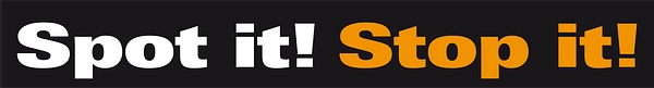 logo spot it stop it 600